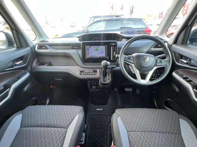 ソリオ1.2 バンディット ハイブリッド MV 4WD　スマートキー・プッシュスタート・片側パワースライド・両席シートヒーター・純正フルセグナビ・BT・前後ドラレコ・全方位カメラ・ヘッドアップディスプレイ・ウィンカーミラーライト・LEDヘッド・LEDフォグ 1200
