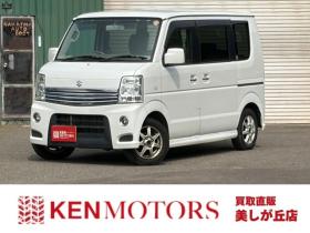 エブリイ　ワゴン PZターボ 4WD　ターボ4WD社外ナビ　バックカメラ　シートヒーターミラーヒーター左リアパワスラ 660