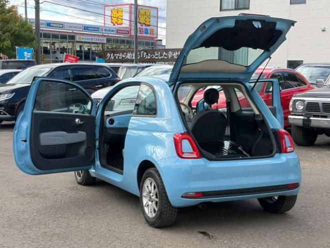 フィアット500(チンクエチェント) ツインエア ポップ　 正規輸入車 2WD 900