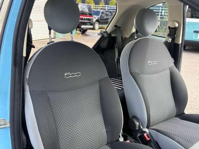 フィアット500(チンクエチェント) ツインエア ポップ　 正規輸入車 2WD 900