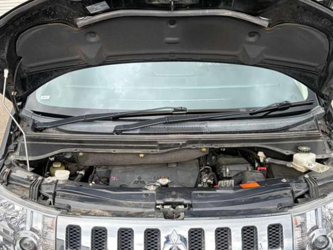 デリカD：5 2.2 D パワーパッケージ ディーゼルターボ 4WD　車検10年2月　両側パワースライド　アルミ・ホワイトレター 2300