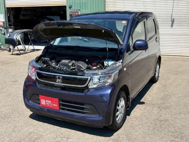 N-WGNG 4WD　社外ナビ　バックカメラ　プッシュスタート　ミラーヒーター　横滑り防止　スマートキー 660