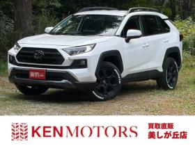 RAV-4　2.0 アドベンチャー オフロード パッケージ 4WD　車検10年8月 2000