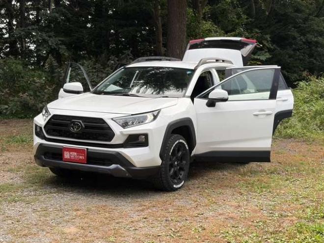 RAV-42.0 アドベンチャー オフロード パッケージ 4WD　車検10年8月 2000