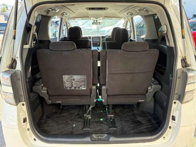 ヴェルファイア2.4 Z プラチナセレクションII タイプゴールド 4WD　リアTV・エンスタ・ETC・両側パワスラ 2400