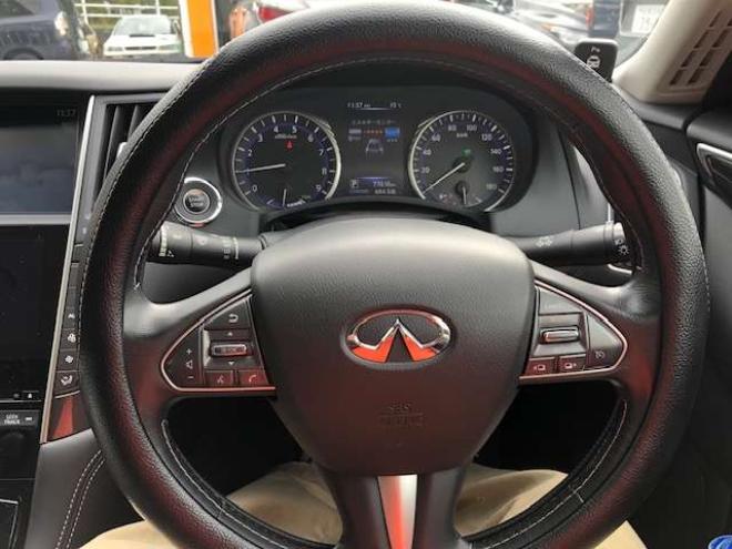 スカイライン3.5 350GT FOUR ハイブリッド　ナビ・Bカメラ・地デジ 4WD 3500
