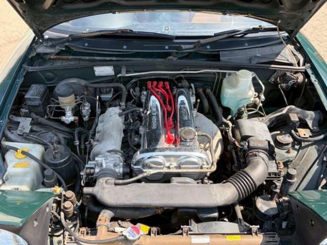ロードスター1.8 Vスペシャル　パワステ　パワーウィンドウ　エアコン　アルミホイール　ETC　ABS　横滑り防止装置 2WD 1800