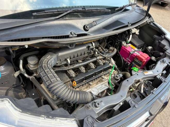 ソリオ1.2 バンディット ハイブリッド MV 4WD　ワンオーナー車4WDデュアルブレーキサポート　左リアパワスラ純正エンジンスターター　シートヒーター 1200