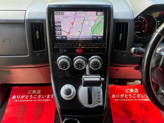 デリカD：5 2.2 D パワーパッケージ ディーゼルターボ 4WD　アルパインナビ・フリップダウン・ETC・シートヒーター 2300