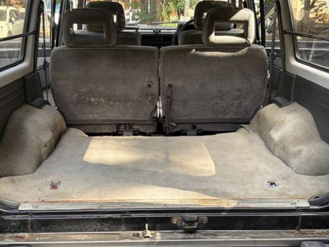 サファリ4.2 エクストラハイルーフグランロード ディーゼル 4WD　ハイルーフ　マッドフラップ　社外アルミ 4200