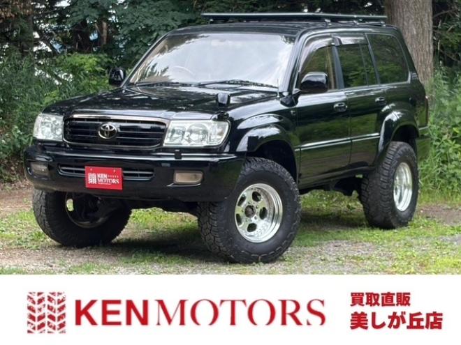 ランドクルーザー100 4.2 VXリミテッド ディーゼルターボ 4WD　オプティトロンメーター・リフトアップ 4200