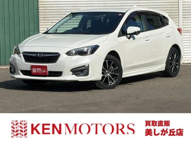 インプレッサスポーツ 1.6 i-L アイサイト Sスタイル 4WD　社外ナビ・地デジ 1600