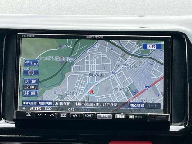 ハイエース2.7 GL ロング ミドルルーフ 4WD　10人乗り　パワステ　パワーウィンドウ　エアコン　社外ナビ　後席モニター　キーレスエントリー　片側スライドドア　盗難防止装置　フロントモデリスタ 2700