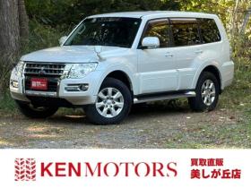 パジェロ　3.2 ロング エクシード ディーゼルターボ 4WD　社外ナビバックカメラ地デジ　シートヒーター　クルーズコントロール 3200