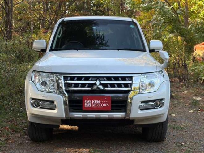 パジェロ3.2 ロング エクシード ディーゼルターボ 4WD　社外ナビバックカメラ地デジ　シートヒーター　クルーズコントロール 3200