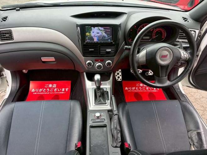 インプレッサハッチバックSTI 2.5 WRX Aライン 4WD　 2500
