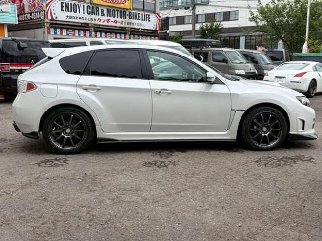 インプレッサハッチバックSTI 2.5 WRX Aライン 4WD　 2500