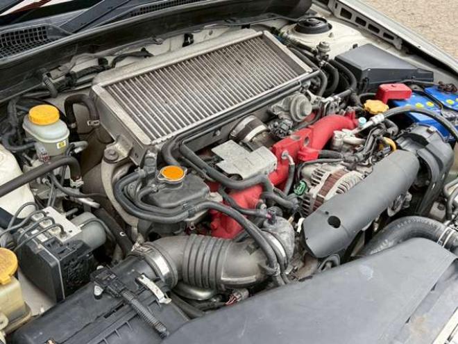 インプレッサハッチバックSTI 2.5 WRX Aライン 4WD　 2500