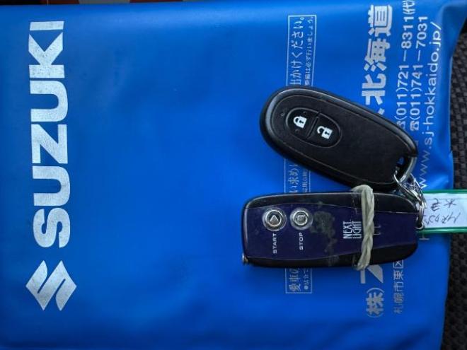 MRワゴンX 4WD 純正HID バックカメラ　ポータブルナビテレビ　スマートキー　シートヒーター　エンジンスターター 4WD 660 5Dr