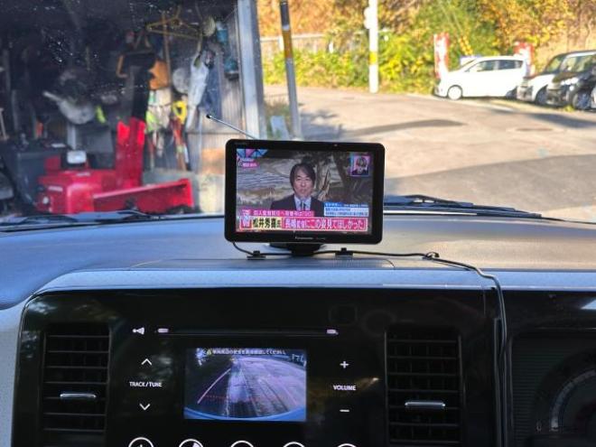 MRワゴンX 4WD 純正HID バックカメラ　ポータブルナビテレビ　スマートキー　シートヒーター　エンジンスターター 4WD 660 5Dr