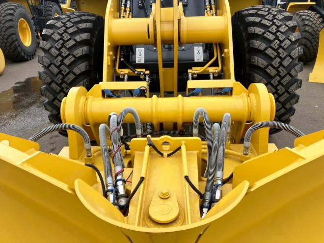 ホイールローダコマツ　中古　WA100-6　タイヤショベル　建機　