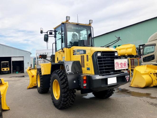 ホイールローダコマツ　中古　WA100-6　タイヤショベル　建機　