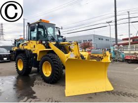 ホイールローダ　コマツ　中古　WA100-6　タイヤショベル　建機　