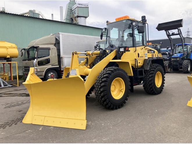ホイールローダコマツ　中古　WA100-6　タイヤショベル　建機　