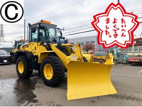 ホイールローダ　コマツ　中古　WA100-6　タイヤショベル　建機　