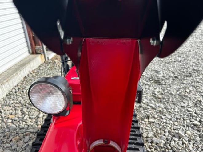 除雪機ホンダHS 760ピカピカです