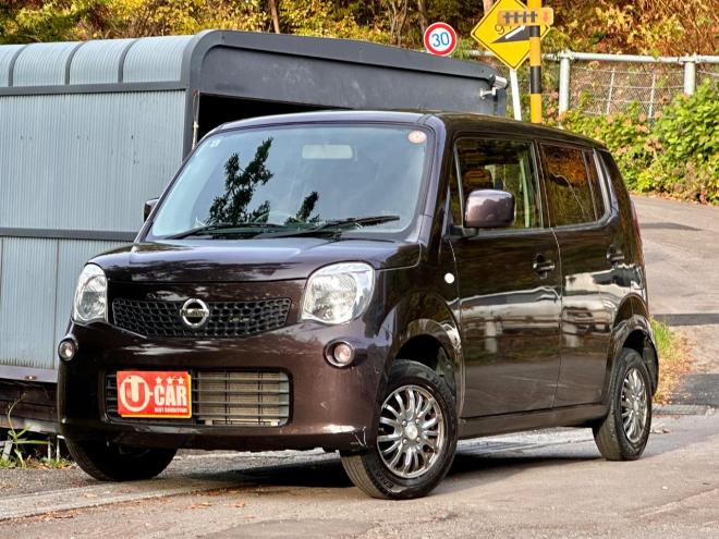 モコS-FOUR  4WD  タイミングチェーン車　フルセグテレビ　メモリーナビ　スマートキー　シートヒーター 4WD 660 5Dr