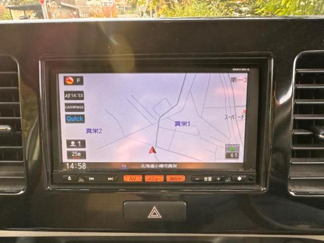 モコS-FOUR  4WD  タイミングチェーン車　フルセグテレビ　メモリーナビ　スマートキー　シートヒーター 4WD 660 5Dr