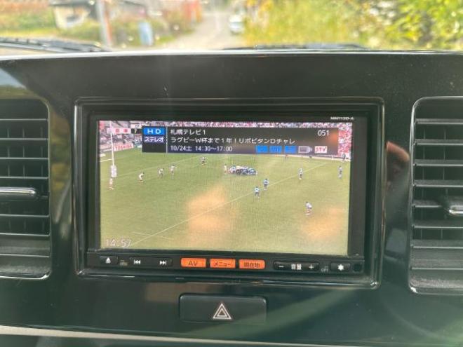 モコS-FOUR  4WD  タイミングチェーン車　フルセグテレビ　メモリーナビ　スマートキー　シートヒーター 4WD 660 5Dr