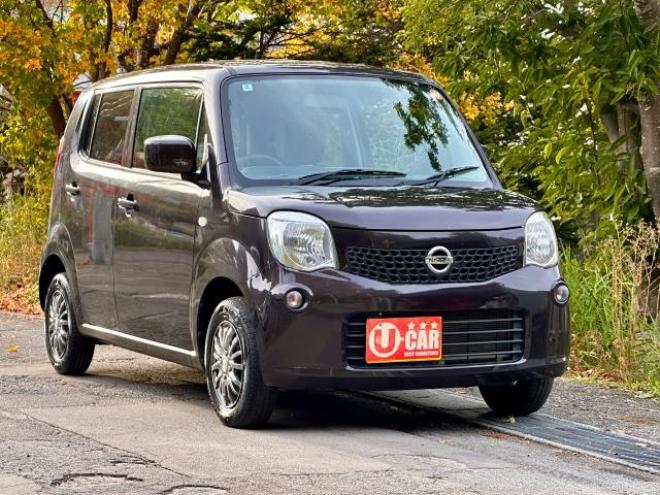 モコS-FOUR  4WD  タイミングチェーン車　フルセグテレビ　メモリーナビ　スマートキー　シートヒーター 4WD 660 5Dr