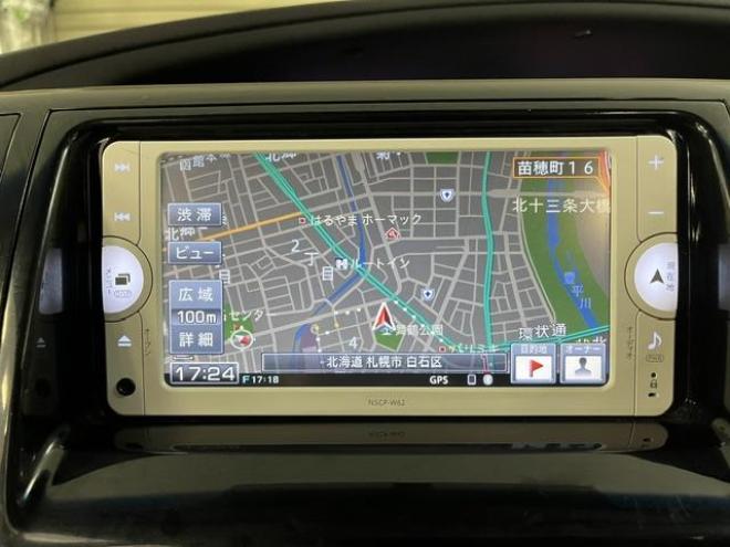 エスティマアエラス　プレミアムエディション　本州仕入　寒冷地仕様　禁煙車　両側パワースライドドア　純正ナビ　地デジ　Ｂｌｕｅｔｏｏｔｈ　バックカメラ　純正１８インチＡＷ　社外１６ＡＷ＋スタッドレスタイヤ付　ブラックレザーシートカバー　ＥＴＣ 4WD 2400 5Dr