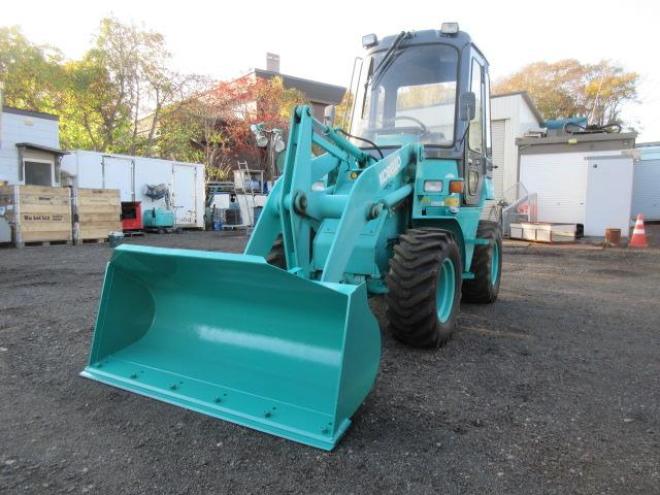 ホイールローダコベルコLK40Z-3 4WD 2Dr