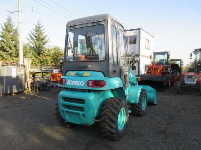 ホイールローダコベルコLK40Z-3 4WD 2Dr