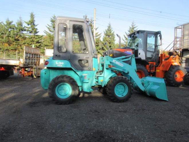 ホイールローダコベルコLK40Z-3 4WD 2Dr