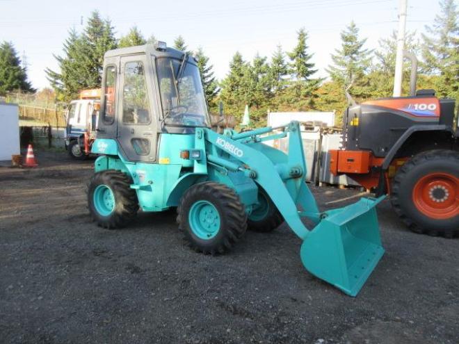 ホイールローダコベルコLK40Z-3 4WD 2Dr