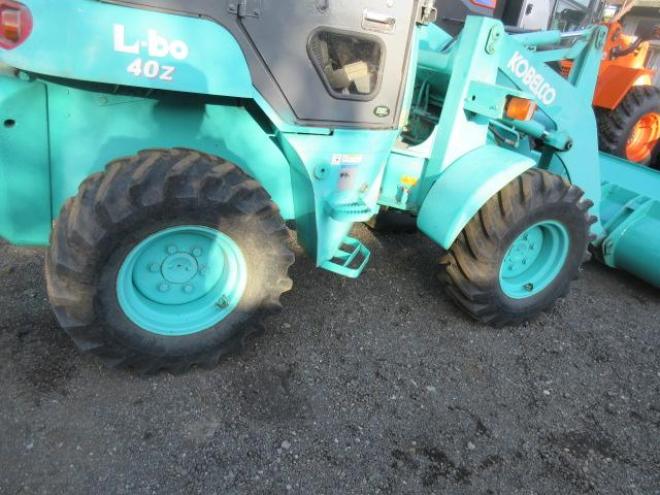 ホイールローダコベルコLK40Z-3 4WD 2Dr