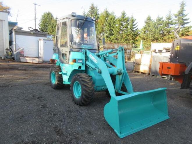 ホイールローダコベルコLK40Z-3 4WD 2Dr