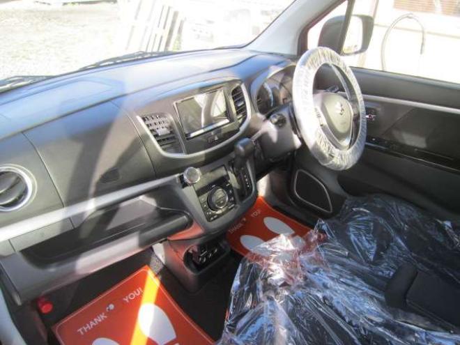 ワゴンRスティングレー T 4WD　ターボ　レーダーブレーキサポート　Bluetooth　ナビフルセグTV　Bカメラ　シートヒーター クルーズコントロール　スマートキー　ETC　純正AW  HID 社外足廻り　1年保証 660