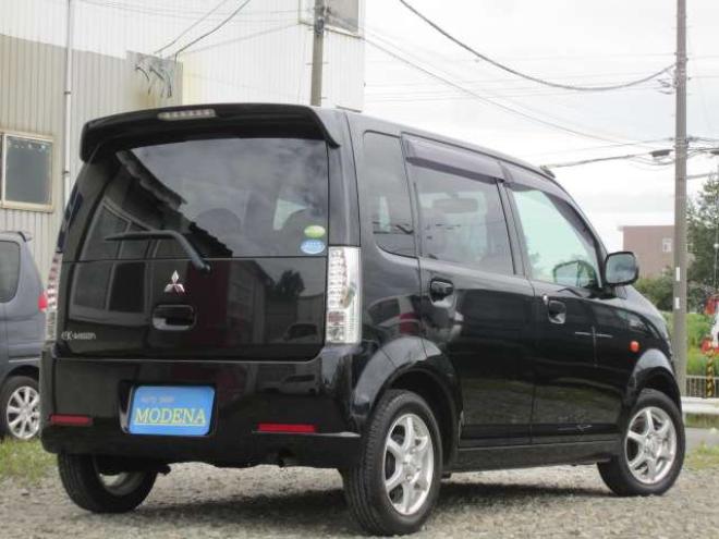 eKワゴンG　4速オートマ 1オーナー 走行17000km シートヒーター キーレス ドアバイザープライバシーガラス 社外アルミ スタッドレス+ホイールセット積込み 2WD 660