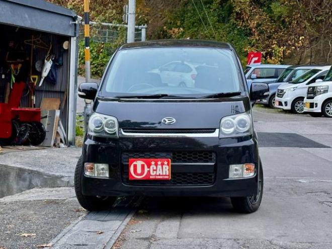ムーヴカスタムRS 4WD ターボ　Bluetooth フルセグナビ　バックカメラ　前後ドラレコ　ETC  エンジンスターター 4WD 660 5Dr
