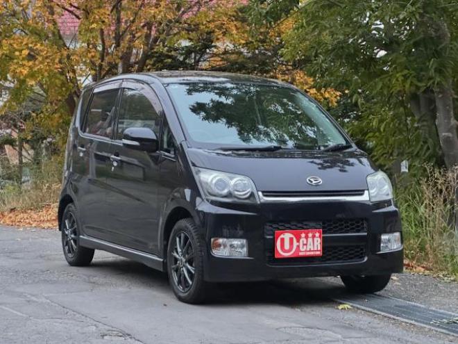 ムーヴカスタムRS 4WD ターボ　Bluetooth フルセグナビ　バックカメラ　前後ドラレコ　ETC  エンジンスターター 4WD 660 5Dr