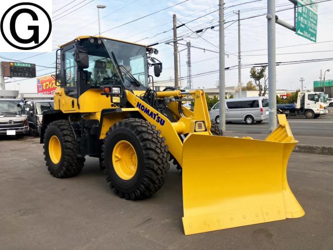 ホイールローダコマツ　未使用　WA100-8　