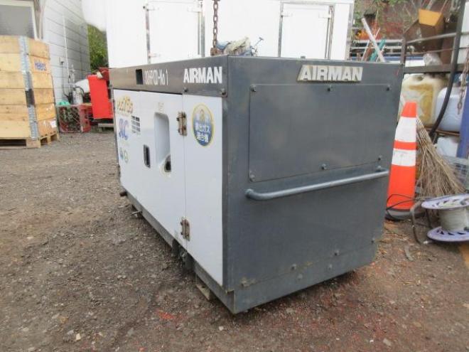 コンプレッサーAIRMANコンプレッサーPDS75S-5C1