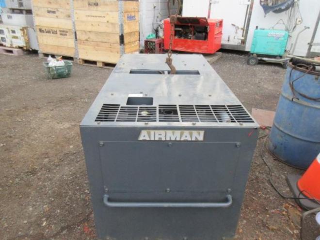 コンプレッサーAIRMANコンプレッサーPDS75S-5C1