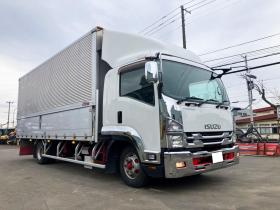 フォワード　中古　ワイド6.2mウイング　中型トラック