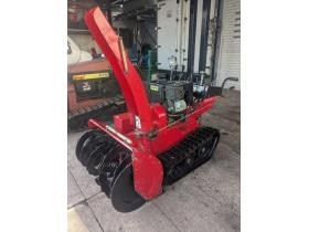 除雪機　ヤナセ　810HST　10馬力　良品